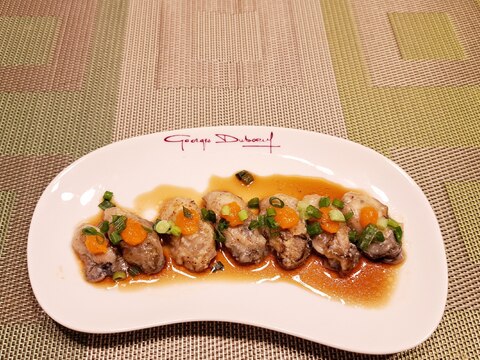 簡単おつまみ!牡蠣のたたき